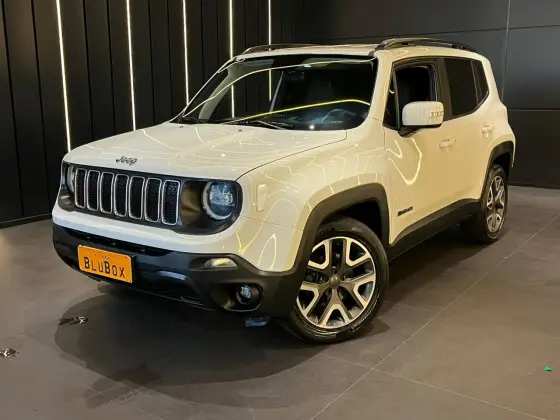 JEEP RENEGADE 1.8 16V FLEX LONGITUDE 4P AUTOMÁTICO JEEP RENEGADE 1.8 16V FLEX LONGITUDE 4P AUTOMÁTICO
