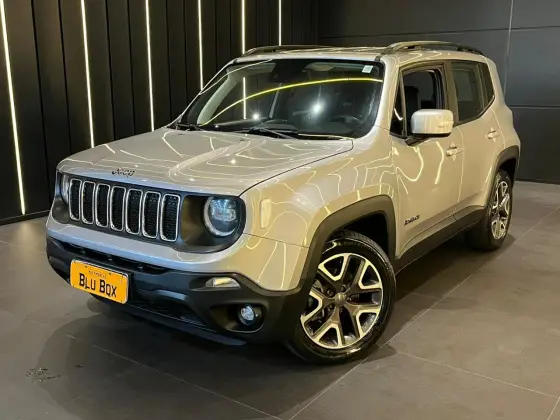 JEEP RENEGADE 1.8 16V FLEX LONGITUDE 4P AUTOMÁTICO JEEP RENEGADE 1.8 16V FLEX LONGITUDE 4P AUTOMÁTICO