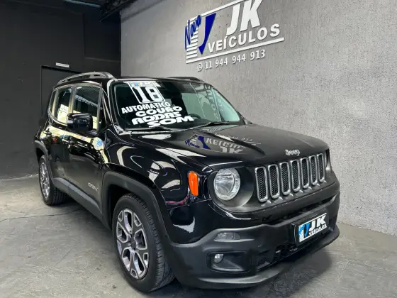 JEEP RENEGADE 1.8 16V FLEX LONGITUDE 4P AUTOMÁTICO JEEP RENEGADE 1.8 16V FLEX LONGITUDE 4P AUTOMÁTICO