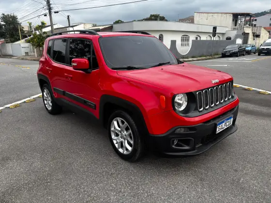 JEEP RENEGADE 1.8 16V FLEX LONGITUDE 4P AUTOMÁTICO JEEP RENEGADE 1.8 16V FLEX LONGITUDE 4P AUTOMÁTICO