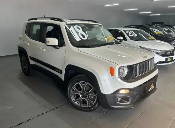 JEEP RENEGADE 1.8 16V FLEX LONGITUDE 4P AUTOMÁTICO