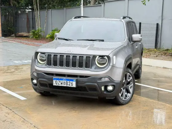 JEEP RENEGADE 1.8 16V FLEX LONGITUDE 4P AUTOMÁTICO