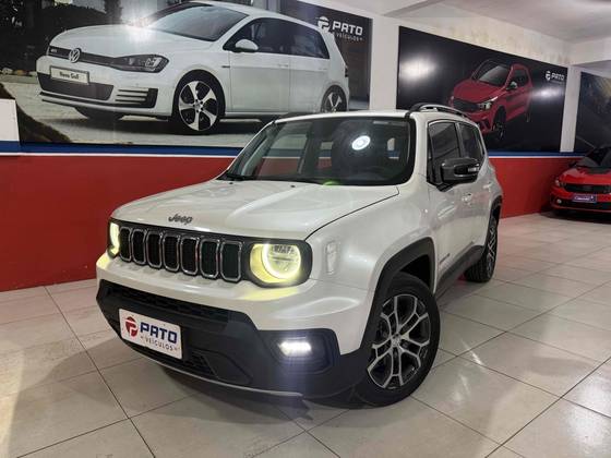 JEEP RENEGADE 1.3 T270 TURBO FLEX LONGITUDE AT6