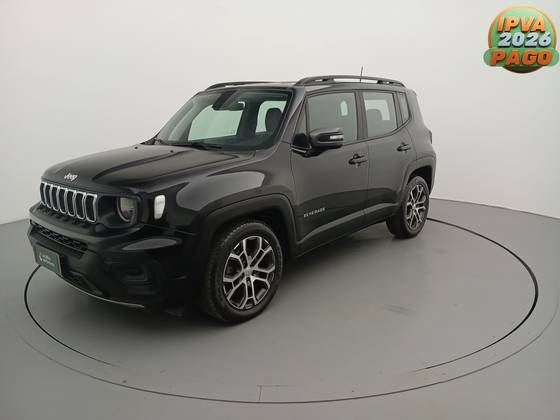 JEEP RENEGADE 2024 1.3 T270 TURBO FLEX LONGITUDE AT6