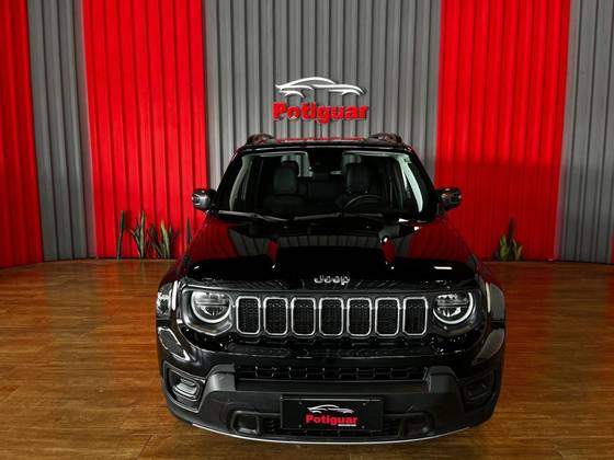 JEEP RENEGADE 1.3 T270 TURBO FLEX LONGITUDE AT6