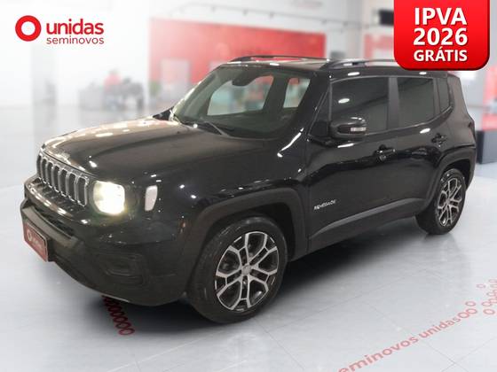 JEEP RENEGADE 2024 1.3 T270 TURBO FLEX LONGITUDE AT6