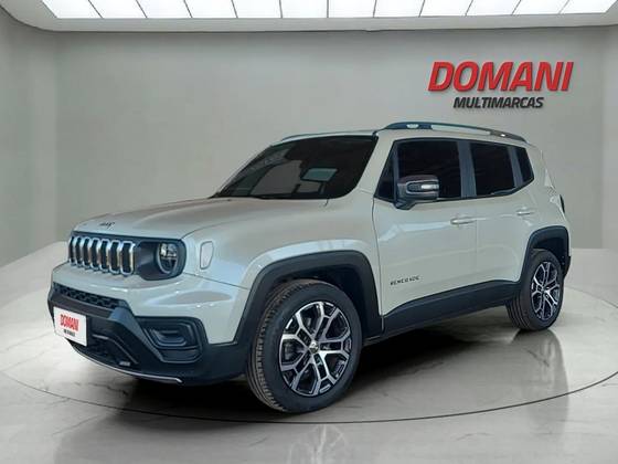 JEEP RENEGADE 1.3 T270 TURBO FLEX LONGITUDE AT6