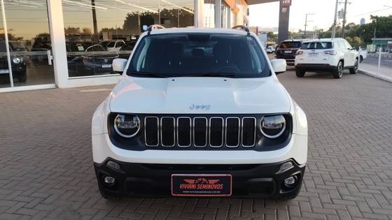 JEEP RENEGADE 1.8 16V FLEX LONGITUDE 4P AUTOMÁTICO
