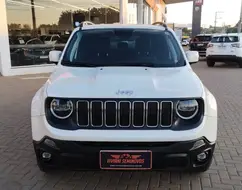 JEEP RENEGADE 1.8 16V FLEX LONGITUDE 4P AUTOMÁTICO JEEP RENEGADE 1.8 16V FLEX LONGITUDE 4P AUTOMÁTICO