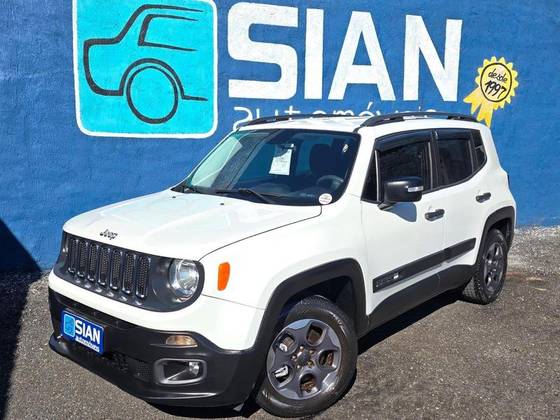 JEEP RENEGADE 1.8 16V FLEX SPORT 4P MANUAL