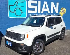 JEEP RENEGADE 1.8 16V FLEX SPORT 4P MANUAL JEEP RENEGADE 1.8 16V FLEX SPORT 4P MANUAL