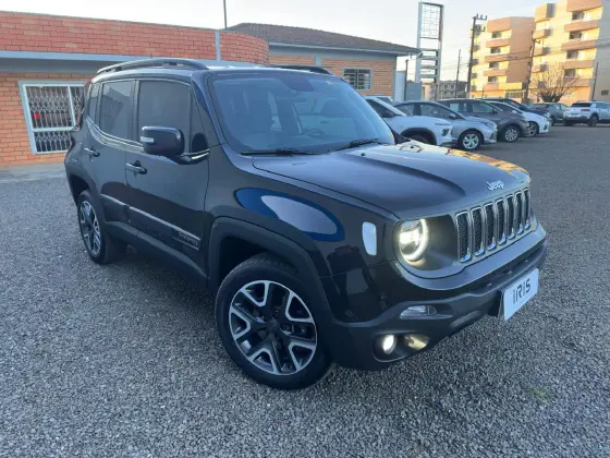 JEEP RENEGADE 2.0 16V TURBO DIESEL LONGITUDE 4P 4X4 AUTOMÁTICO