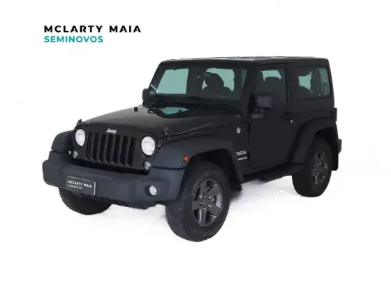 JEEP WRANGLER 3.6 SPORT 4X4 V6 12V GASOLINA 2P AUTOMÁTICO JEEP WRANGLER 3.6 SPORT 4X4 V6 12V GASOLINA 2P AUTOMÁTICO