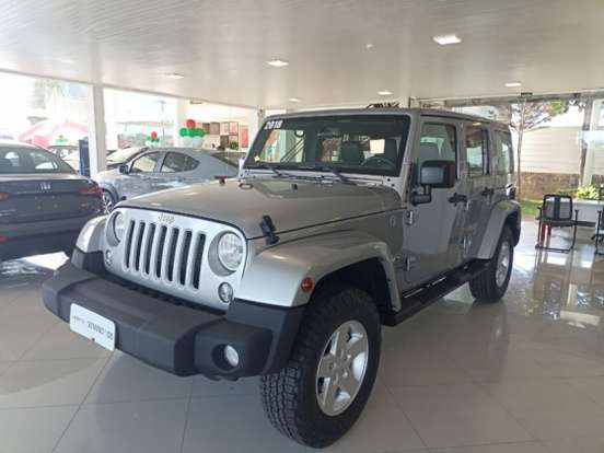 JEEP-WRANGLER-3.6 UNLIMITED SAHARA 4X4 V6 GASOLINA 4P AUTOMÁTICO JEEP-WRANGLER-2018