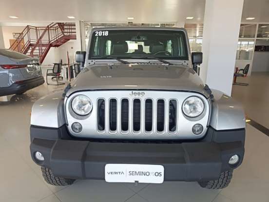 JEEP-WRANGLER-3.6 UNLIMITED SAHARA 4X4 V6 GASOLINA 4P AUTOMÁTICO JEEP-WRANGLER-2018
