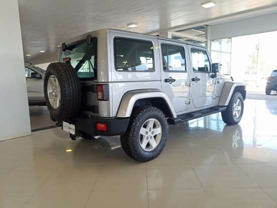 JEEP-WRANGLER-3.6 UNLIMITED SAHARA 4X4 V6 GASOLINA 4P AUTOMÁTICO JEEP-WRANGLER-2018