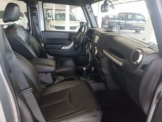 JEEP-WRANGLER-3.6 UNLIMITED SAHARA 4X4 V6 GASOLINA 4P AUTOMÁTICO JEEP-WRANGLER-2018