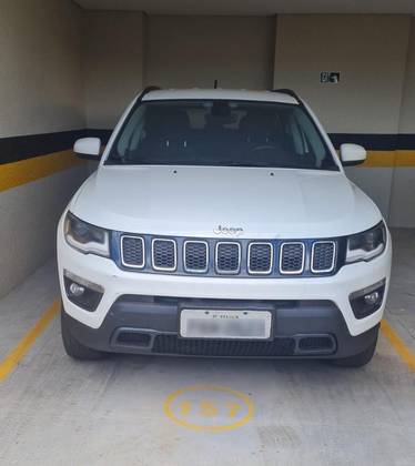 JEEP COMPASS 2.0 16V DIESEL LONGITUDE 4X4 AUTOMÁTICO