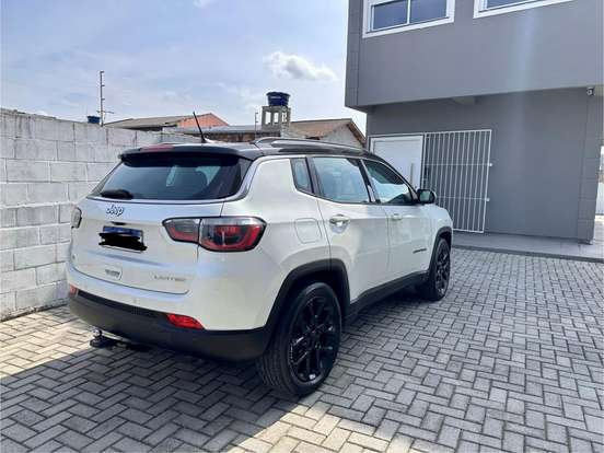 JEEP-COMPASS-2.0 16V FLEX LIMITED AUTOMÁTICO JEEP-COMPASS-2019