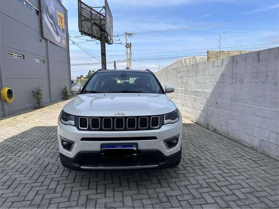 JEEP-COMPASS-2.0 16V FLEX LIMITED AUTOMÁTICO JEEP-COMPASS-2019