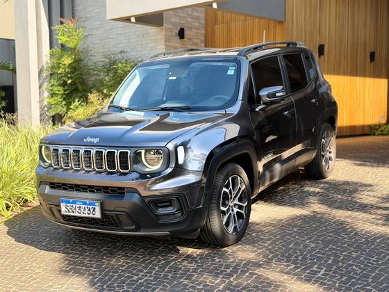 JEEP RENEGADE 1.3 T270 TURBO FLEX LONGITUDE AT6