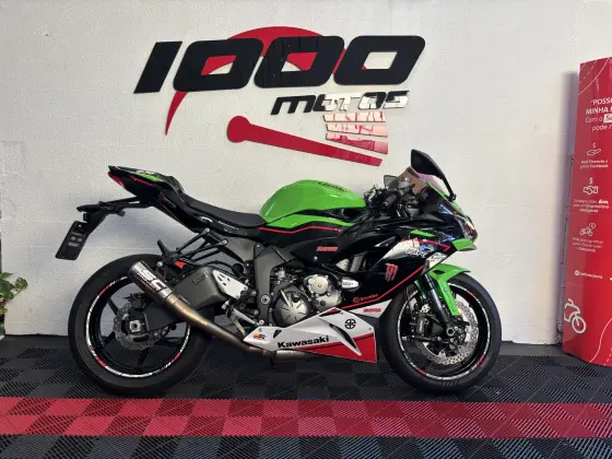 KAWASAKI NINJA ZX-6R KAWASAKI NINJA ZX-6R