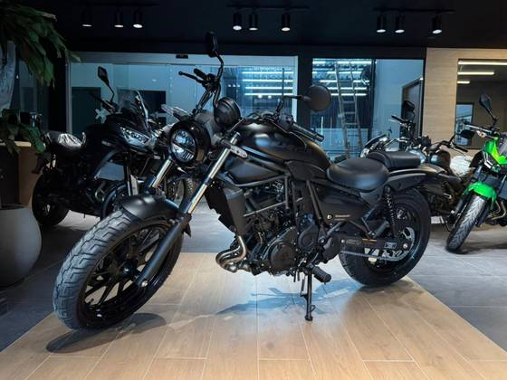 KAWASAKI ELIMINATOR 500 