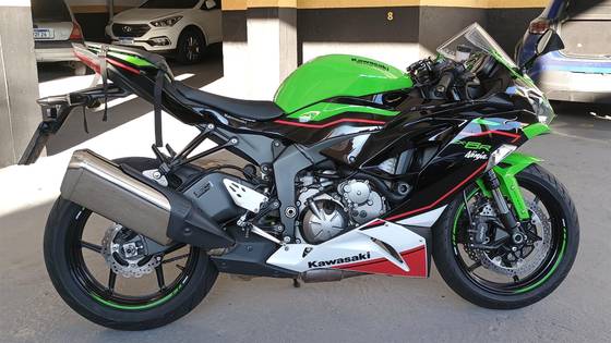 Comprar Moto Kawasaki Ninja-zx-6r-krt Usada, Seminova ou Nova 0km