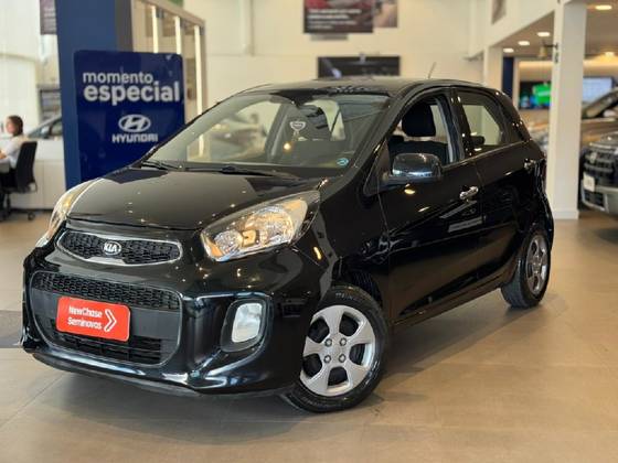 KIA PICANTO 1.0 EX 12V FLEX 4P MANUAL