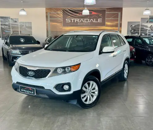 KIA SORENTO 2.4 EX2 4X2 16V GASOLINA 4P AUTOMÁTICO