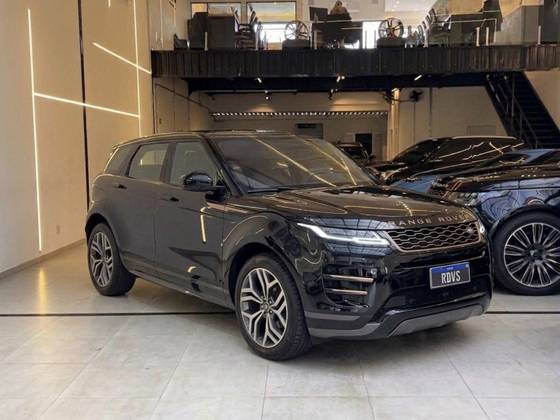 LAND ROVER RANGE ROVER EVOQUE 2.0 P250 FLEX R-DYNAMIC HSE AWD AUTOMÁTICO