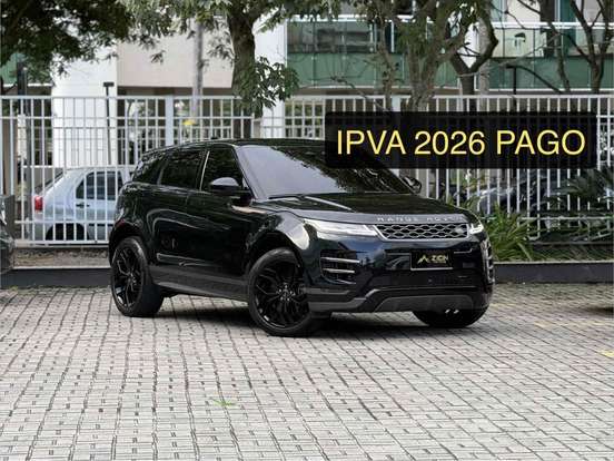 LAND ROVER-RANGE ROVER EVOQUE-2.0 P250 FLEX R-DYNAMIC HSE AWD AUTOMÁTICO LAND ROVER-RANGE ROVER EVOQUE-2023