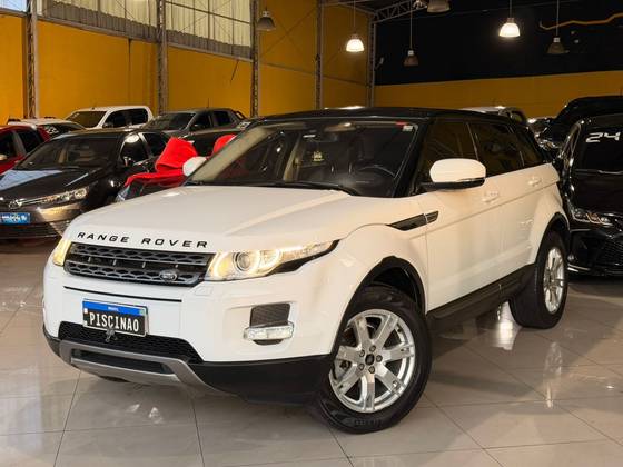 LAND ROVER RANGE ROVER EVOQUE 2.0 PURE TECH 4WD 16V GASOLINA 4P AUTOMÁTICO