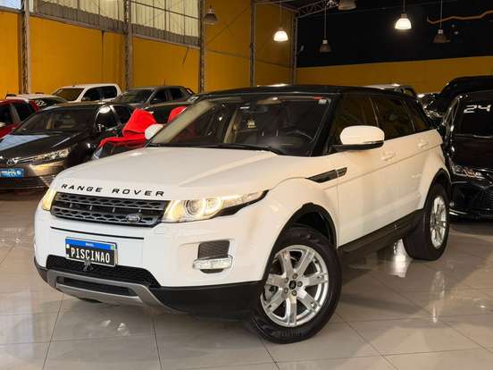 LAND ROVER-RANGE ROVER EVOQUE-2.0 PURE TECH 4WD 16V GASOLINA 4P AUTOMÁTICO LAND ROVER-RANGE ROVER EVOQUE-2013