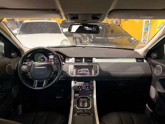 LAND ROVER-RANGE ROVER EVOQUE-2.0 PURE TECH 4WD 16V GASOLINA 4P AUTOMÁTICO LAND ROVER-RANGE ROVER EVOQUE-2013