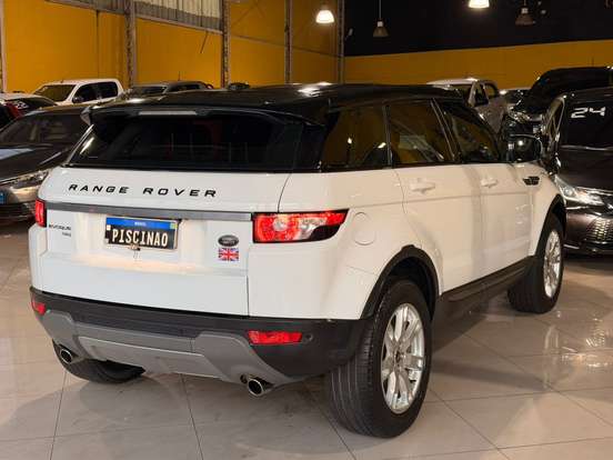 LAND ROVER-RANGE ROVER EVOQUE-2.0 PURE TECH 4WD 16V GASOLINA 4P AUTOMÁTICO LAND ROVER-RANGE ROVER EVOQUE-2013
