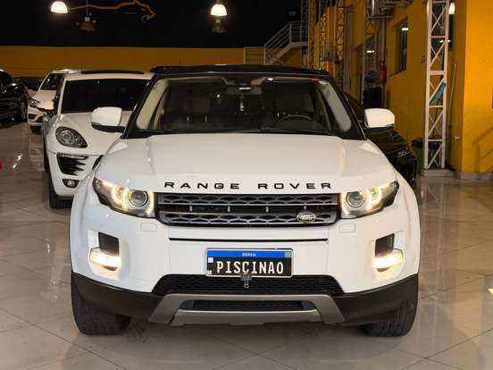 LAND ROVER-RANGE ROVER EVOQUE-2.0 PURE TECH 4WD 16V GASOLINA 4P AUTOMÁTICO LAND ROVER-RANGE ROVER EVOQUE-2013