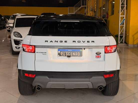 LAND ROVER-RANGE ROVER EVOQUE-2.0 PURE TECH 4WD 16V GASOLINA 4P AUTOMÁTICO LAND ROVER-RANGE ROVER EVOQUE-2013