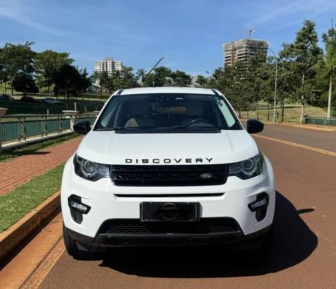 LAND ROVER DISCOVERY SPORT 2.0 16V TD4 TURBO DIESEL SE 4P AUTOMÁTICO