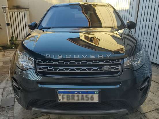 LAND ROVER-DISCOVERY SPORT-2.0 16V TD4 TURBO DIESEL SE 4P AUTOMÁTICO LAND ROVER-DISCOVERY SPORT-2017
