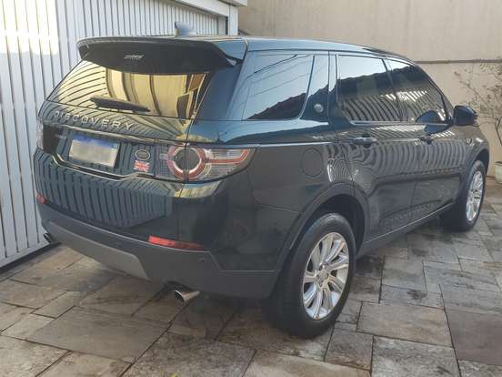 LAND ROVER-DISCOVERY SPORT-2.0 16V TD4 TURBO DIESEL SE 4P AUTOMÁTICO LAND ROVER-DISCOVERY SPORT-2017
