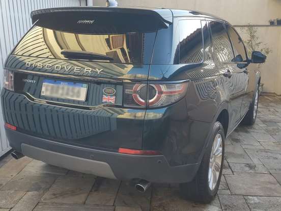 LAND ROVER-DISCOVERY SPORT-2.0 16V TD4 TURBO DIESEL SE 4P AUTOMÁTICO LAND ROVER-DISCOVERY SPORT-2017
