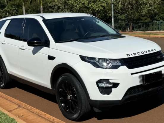 LAND ROVER-DISCOVERY SPORT-2.0 16V TD4 TURBO DIESEL SE 4P AUTOMÁTICO LAND ROVER-DISCOVERY SPORT-2017
