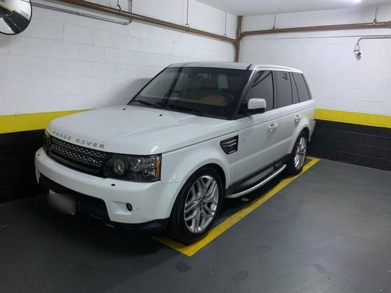 LAND ROVER RANGE ROVER SPORT 5.0 HSE SUPERCHARGED 4X4 V8 32V GASOLINA 4P AUTOMÁTICO