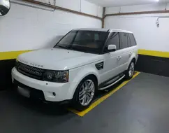 LAND ROVER RANGE ROVER SPORT 5.0 HSE SUPERCHARGED 4X4 V8 32V GASOLINA 4P AUTOMÁTICO LAND ROVER RANGE ROVER SPORT 5.0 HSE SUPERCHARGED 4X4 V8 32V GASOLINA 4P AUTOMÁTICO