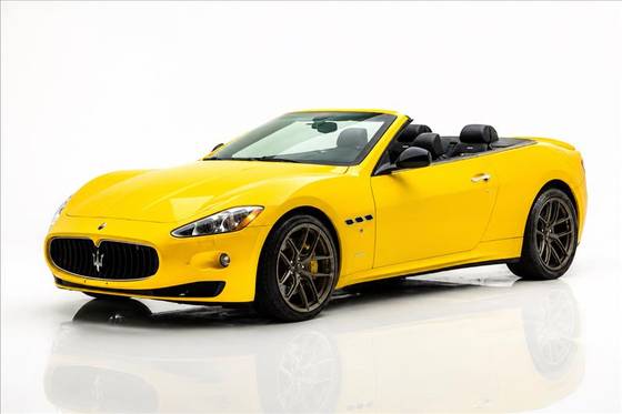 MASERATI GRANCABRIO 4.7 V8 GASOLINA MC SHIFT