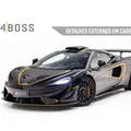MCLAREN 620R 3.8 V8 TURBO GASOLINA SSG MCLAREN 620R 3.8 V8 TURBO GASOLINA SSG