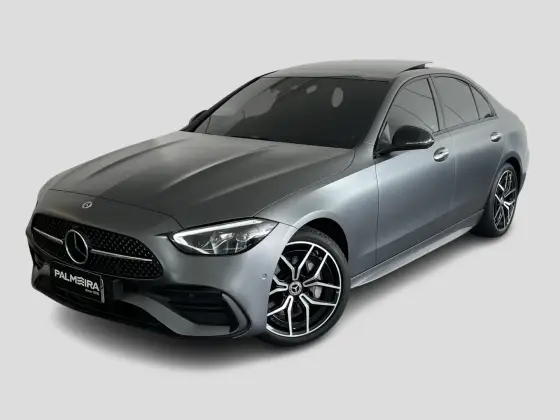 MERCEDES-BENZ C 300 2.0 EQ BOOST HÍBRIDO AMG LINE 9G-TRONIC