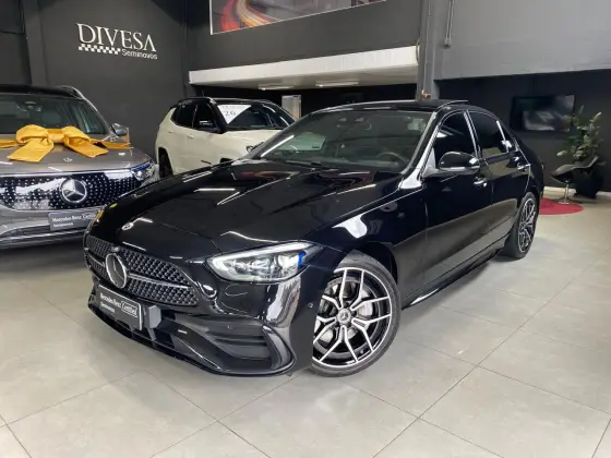 MERCEDES-BENZ C 300 2.0 EQ BOOST HÍBRIDO AMG LINE 9G-TRONIC MERCEDES-BENZ C 300 2.0 EQ BOOST HÍBRIDO AMG LINE 9G-TRONIC