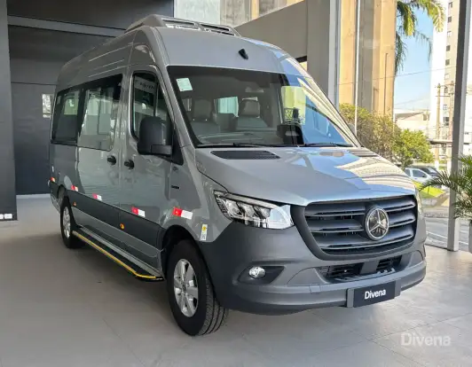 MERCEDES-BENZ-E-SPRINTER-81 KW ELÉTRICO FURGÃO 420 LONGO AUTOMÁTICO MERCEDES-BENZ-E-SPRINTER-2025